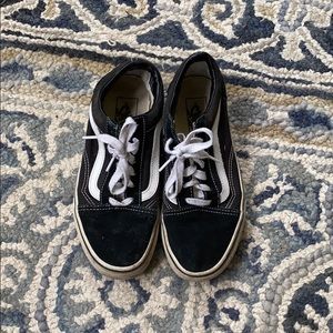 Vans size 6.5 womens